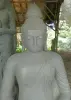  Product image 3 of the product “Seated Buddha made of Riverstone in Dhyana Position - gesture of meditation, H. 138 cm ”